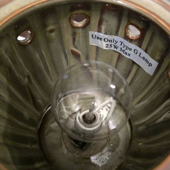 Scentsy Plymouth Full-Size Ceramic Wax Warmer Rustic Pottery Style Retired - Picture 6 of 8